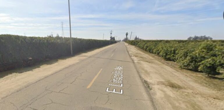 Orange Cove Collision 