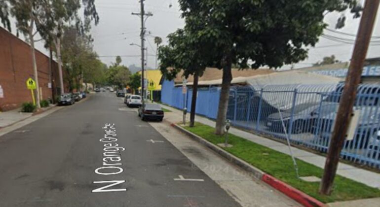 Hollywood Metro Bus Crash