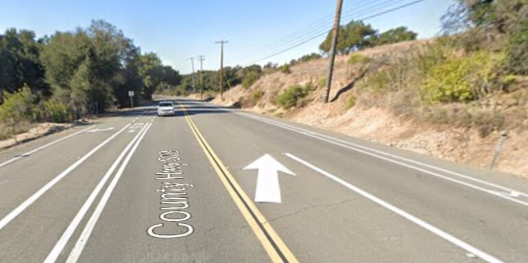 Irvine Motorcycle Crash 