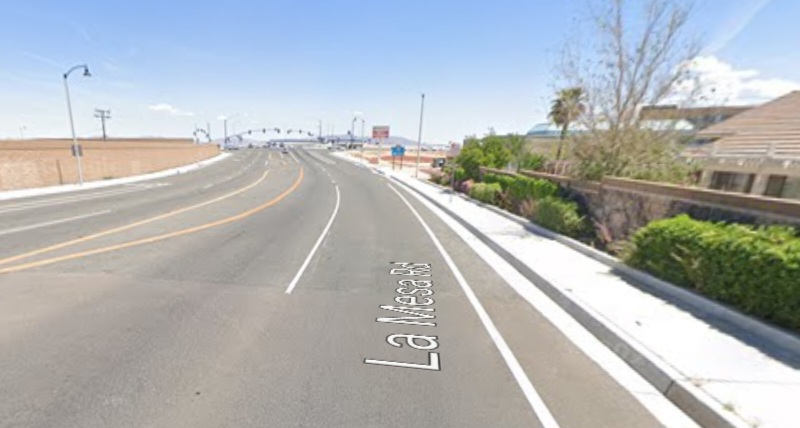Victorville Motorcycle Crash 