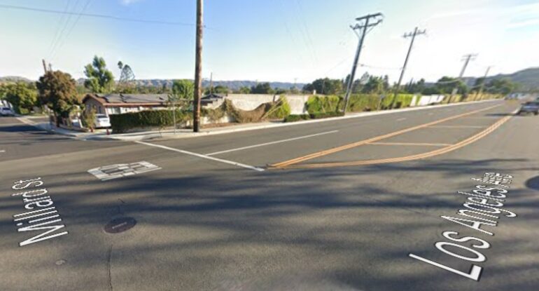 Moorpark Motorcycle Crash