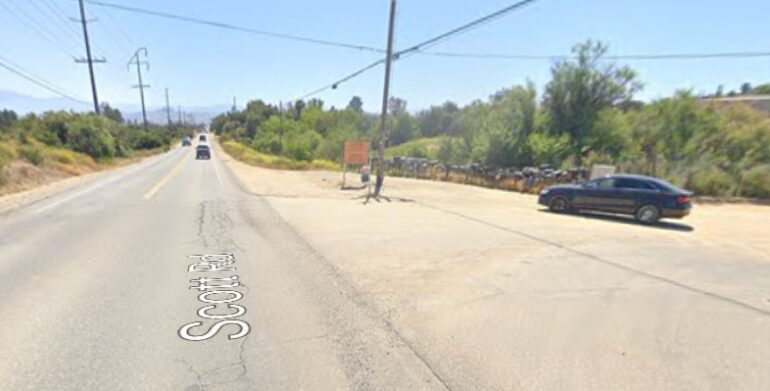 Menifee Motorcycle Crash