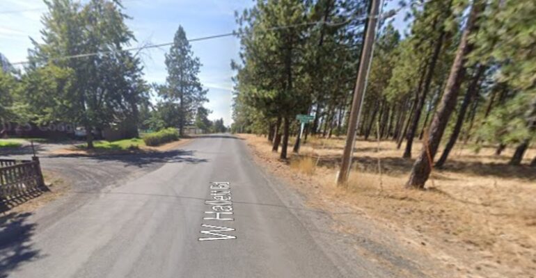 Spokane County Crash  