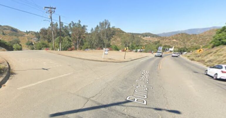 Riverside County Crash 