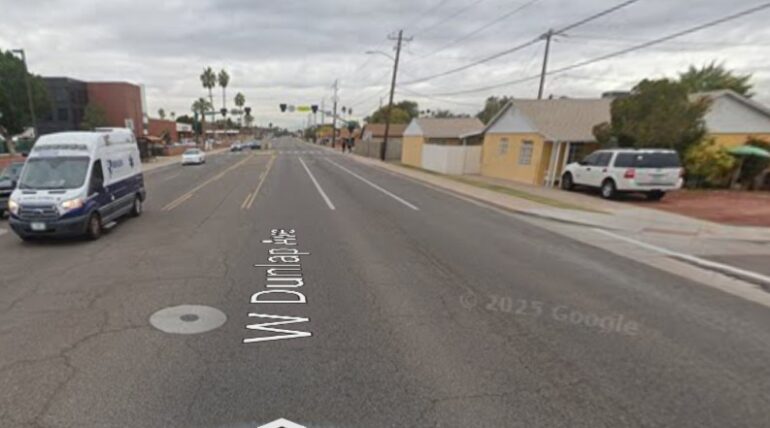 Phoenix Motorcycle Crash