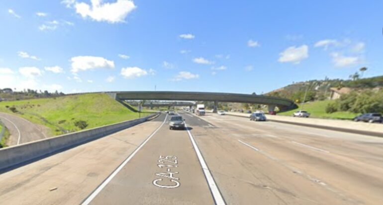 La Mesa Multi-Car Collision