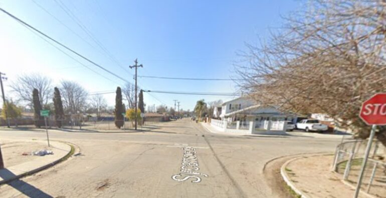 Bakersfield Pedestrian Crash