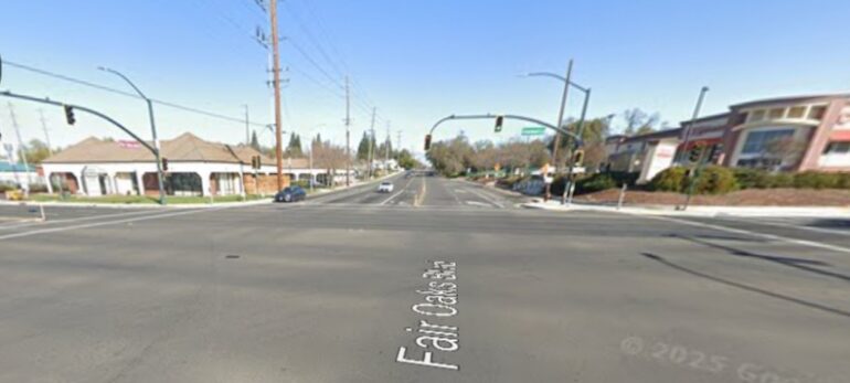 Citrus Heights Crash