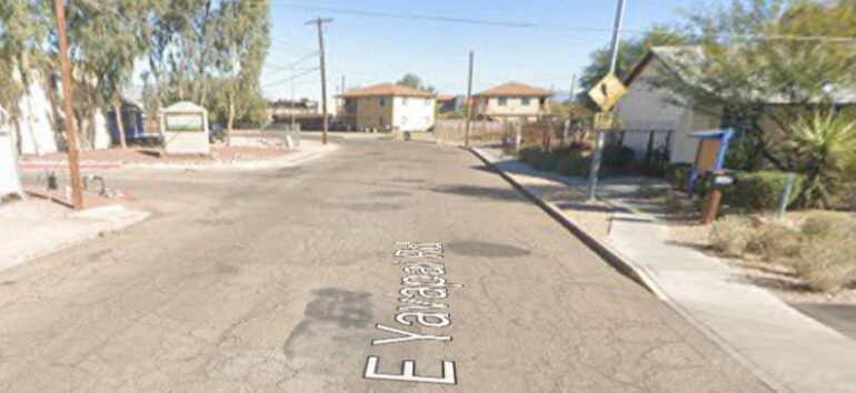 Tucson Pedestrian Crash