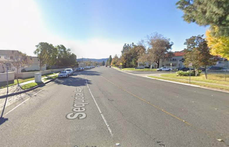 Simi Valley Bicycle Crash