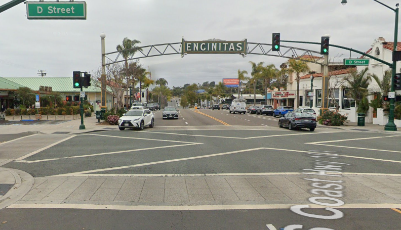 Encinitas Truck Crash