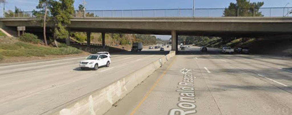 Porter Ranch Two-Vehicle Collision 