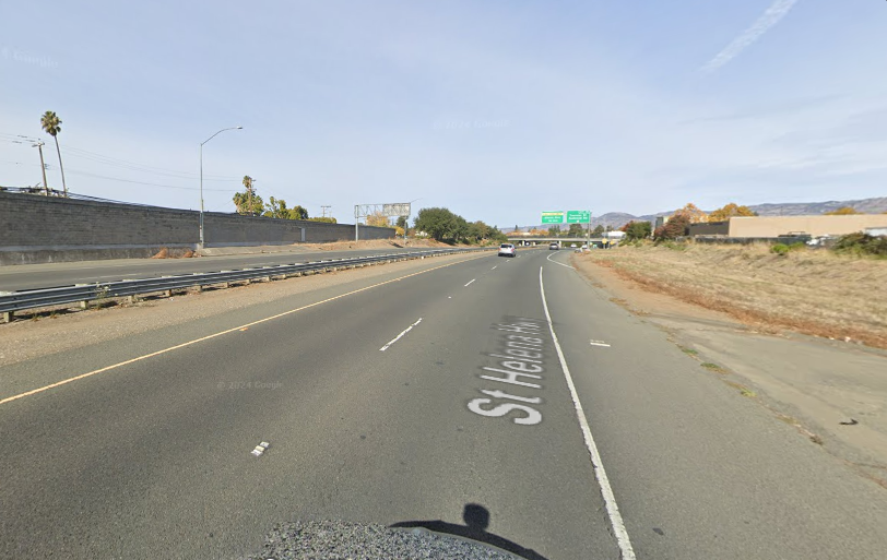 Napa Pedestrian Accident