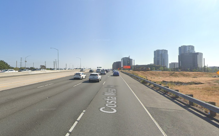 Santa Ana Motorcycle Accident