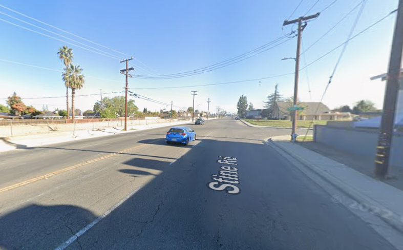 Bakersfield Pedestrian Crash