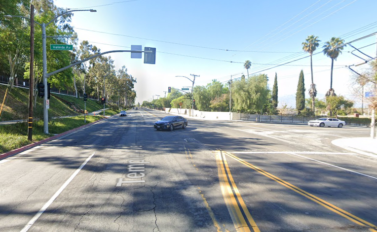 La Puente Car Accident