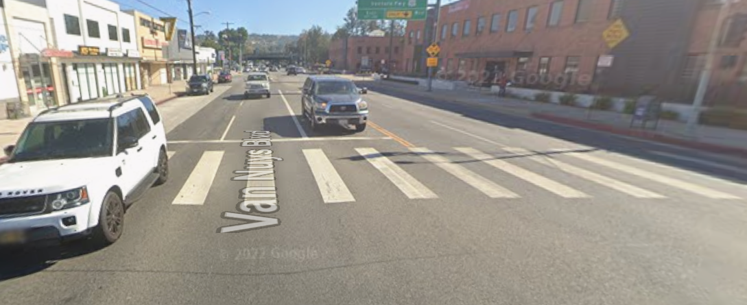 Sherman Oaks Hit-and-Run 