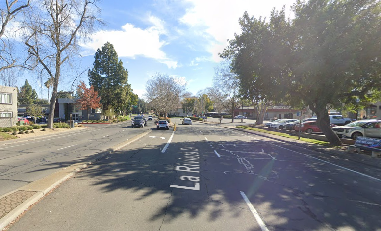 La Riviera Car Crash