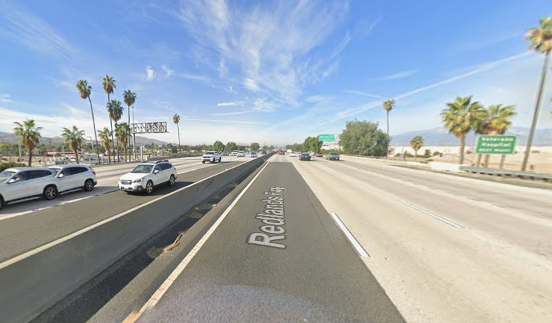 Redlands Car Accident 