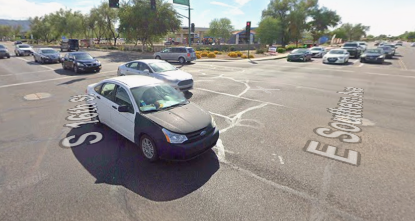 South Phoenix Accident