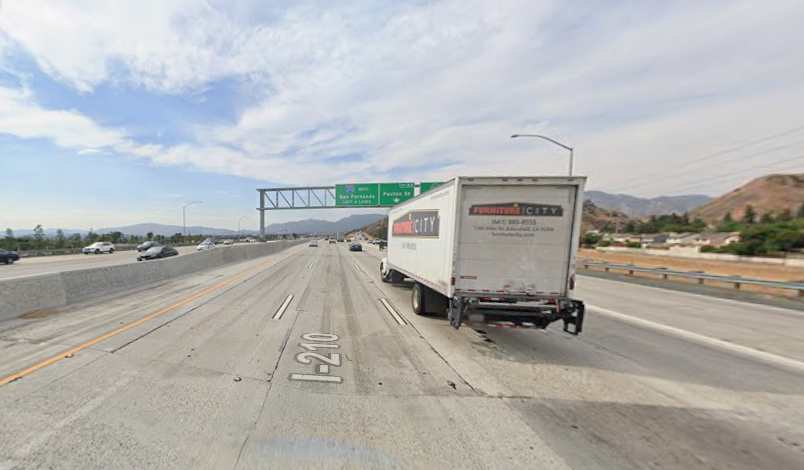 Sylmar Car Accident
