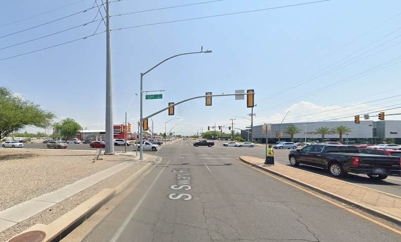 Tucson Scooter Accident