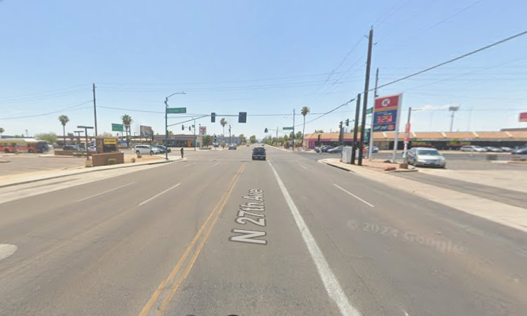 Phoenix Pedestrian Accident