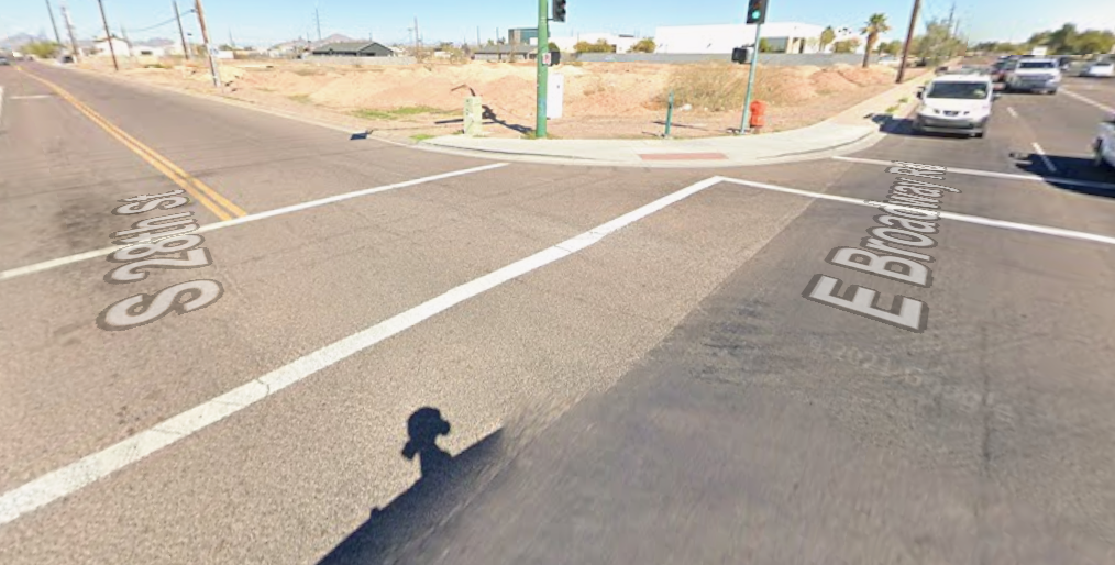 South Phoenix Accident 