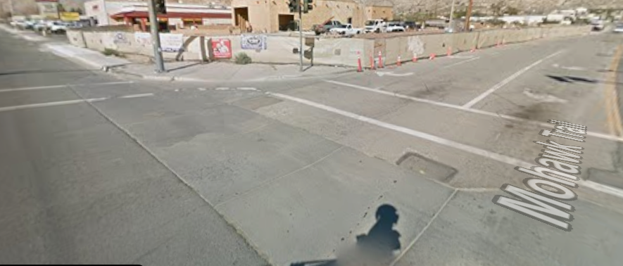 Yucca Valley Car Accident 