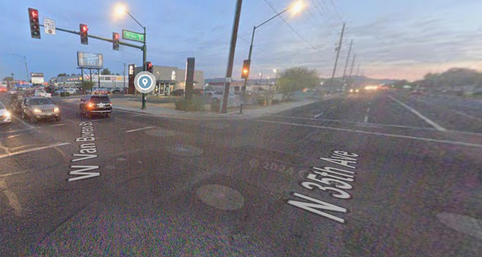 Phoenix Car Accident