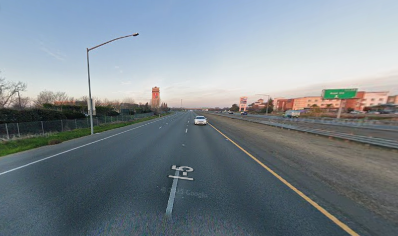 Woodland Car Accident