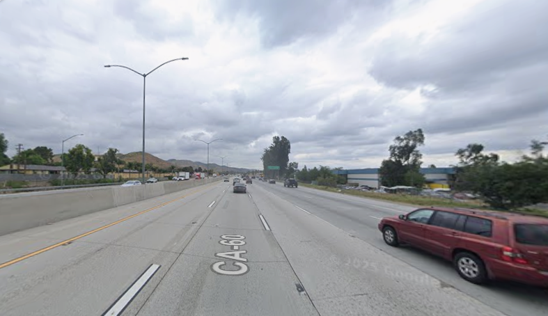 Jurupa Valley Car Accident 
