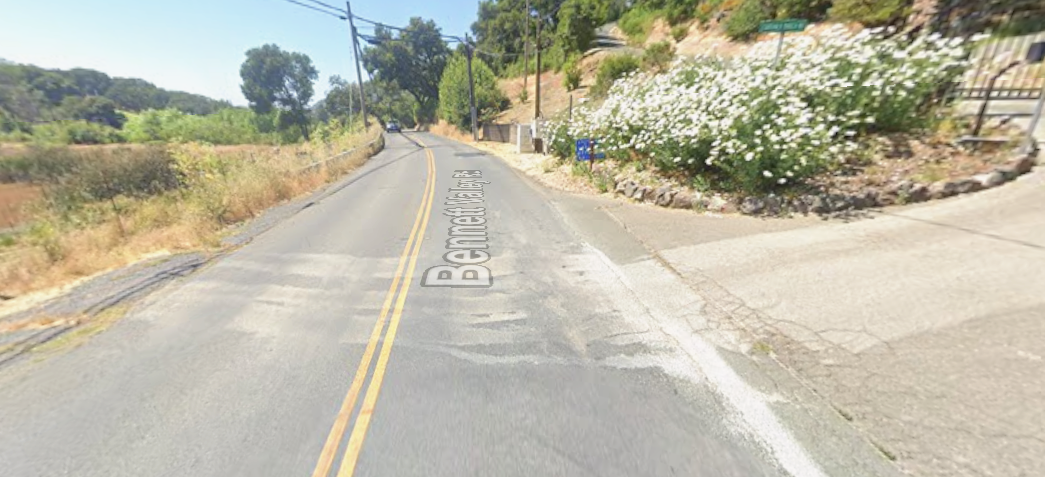 Santa Rosa Two-Vehicle Crash