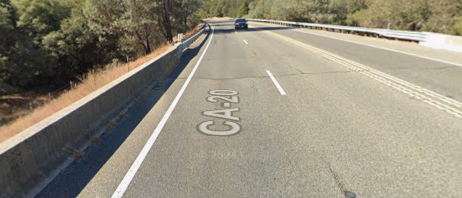 Grass Valley Semi-Truck Crash