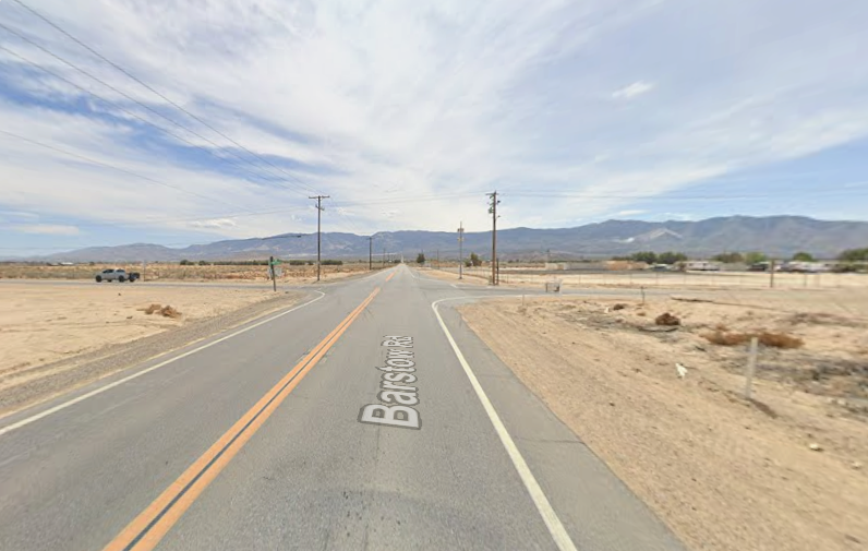 Lucerne Valley Car Accident 
