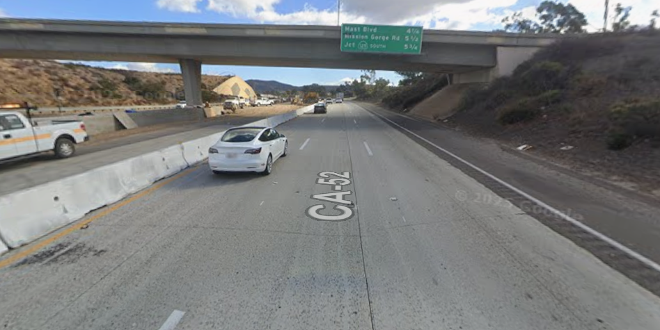 San Diego 2-Vehicle Accident 