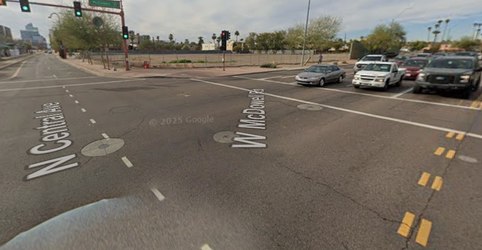 Phoenix Pedestrian Accident 