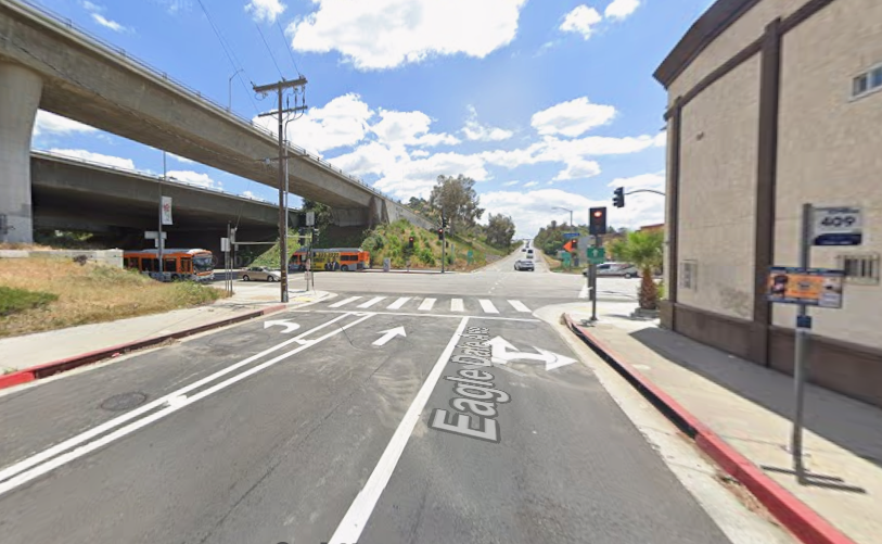 Eagle Rock Pedestrian Hit-and-Run Crash