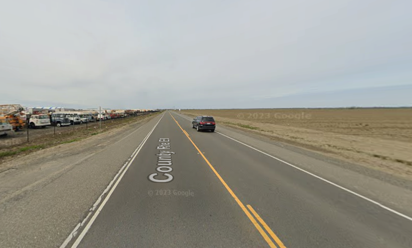 Woodland Car Accident