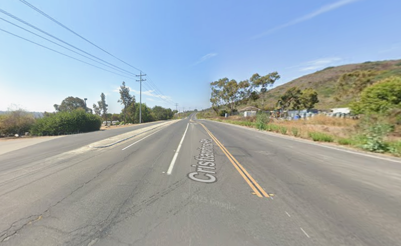 Camp Pendleton Car Accident