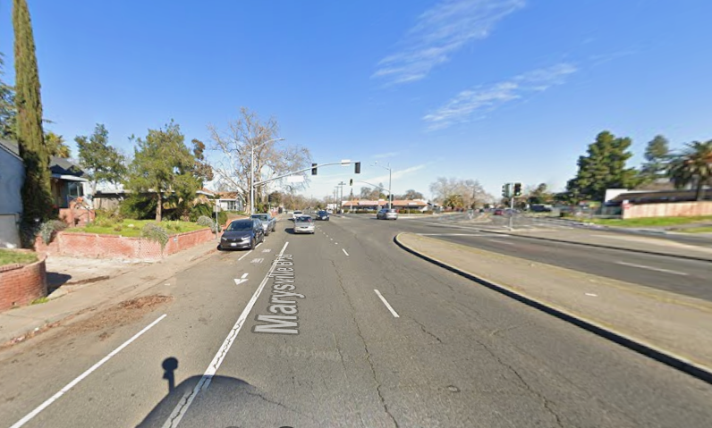 Sacramento Pedestrian Crash