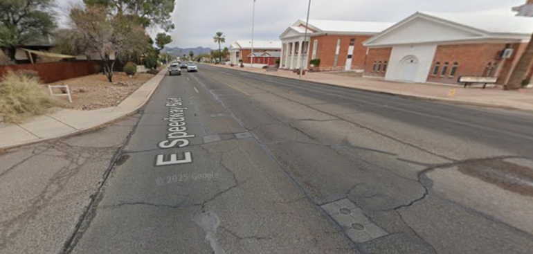 Tucson Pedestrian Accident 