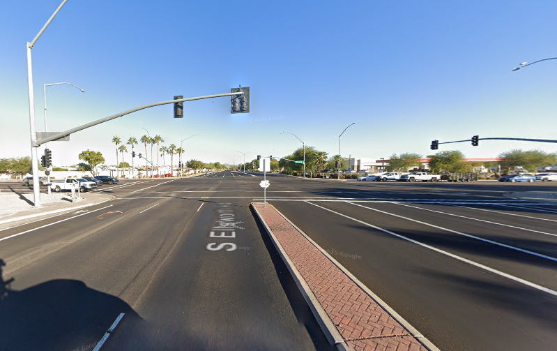  Mesa Car Crash 