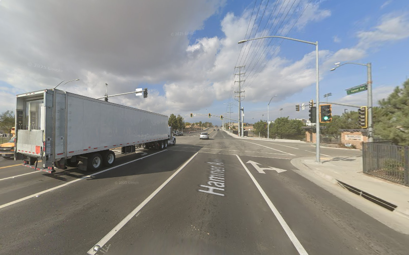 Jurupa Valley Pedestrian Crash