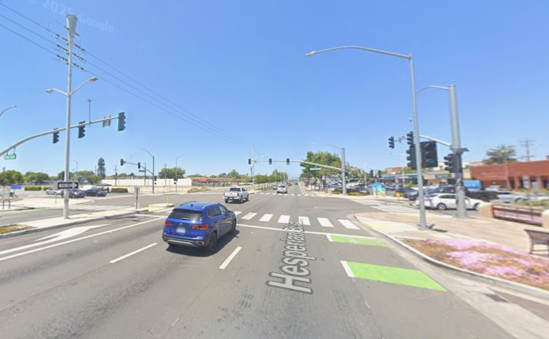 San Lorenzo Car Crash