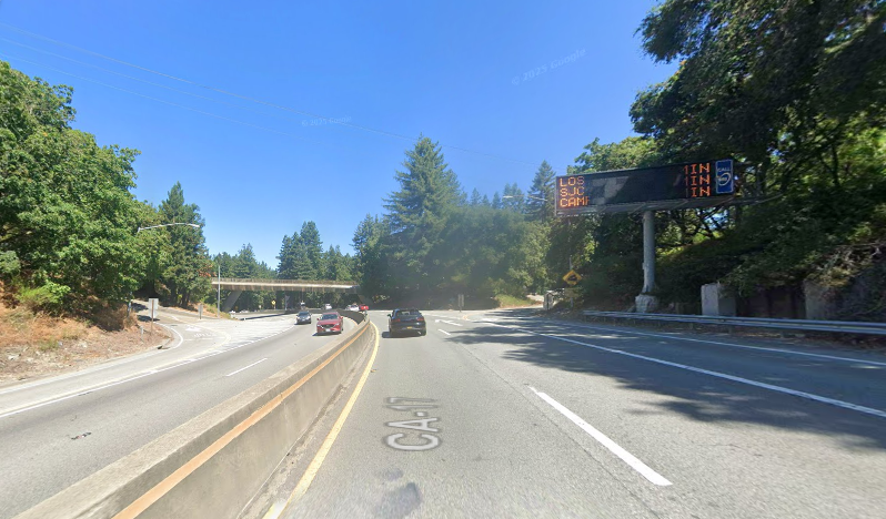 Los Gatos Car Accident 