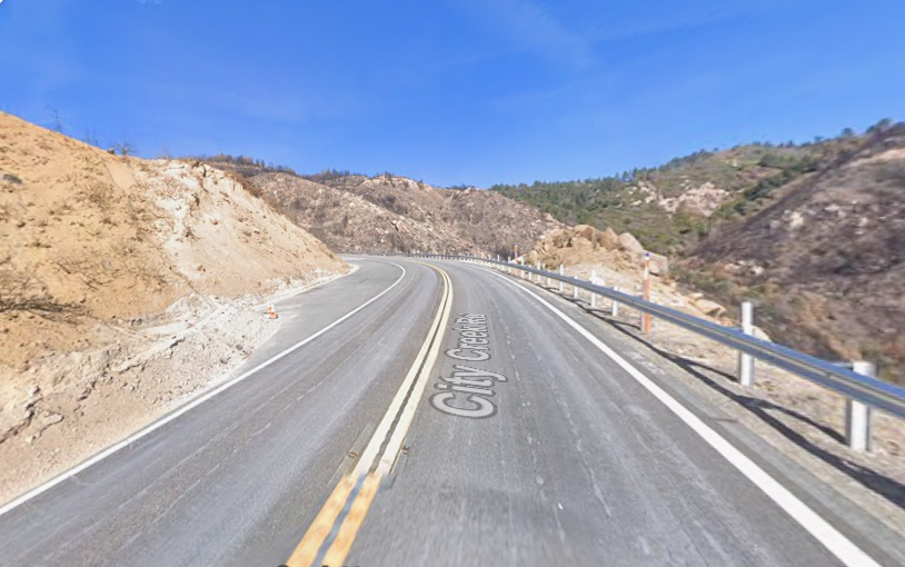 San Bernardino Mountains Bus Accident