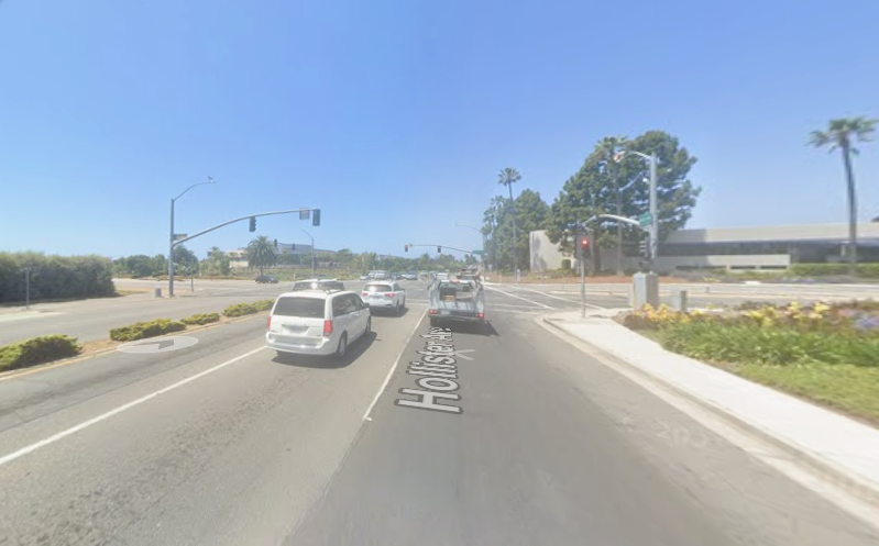 Goleta Multi-Vehicle Collision