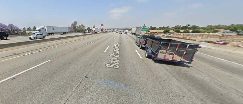 Claremont 2-Vehicle Collision