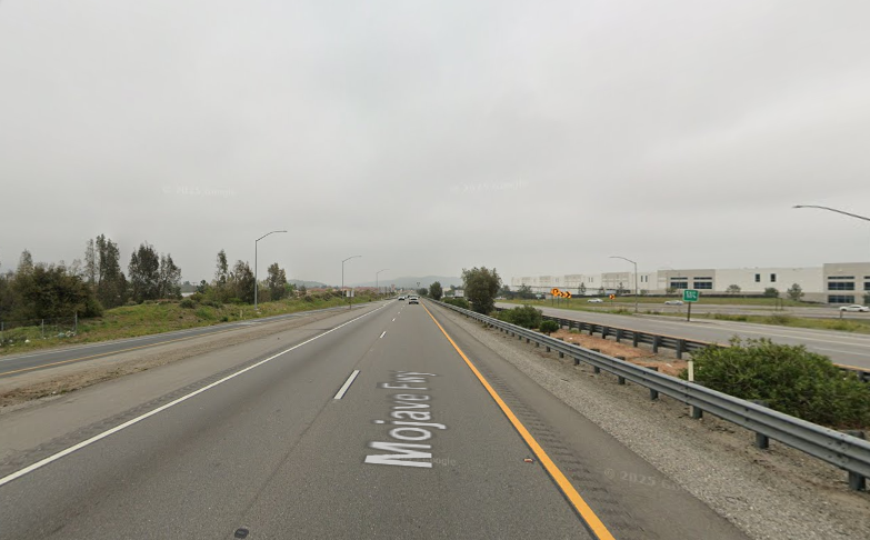 San Bernardino Car Accident 